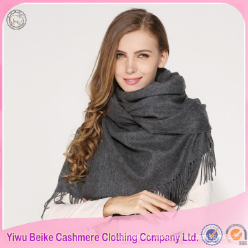 2107 factory prices excellent quality custom women's cashmere knitted scarf